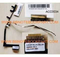 ACER LCD Cable สายแพรจอ Aspire V5-131 V5-171 Aspire one 756 C710 (  DC02001SB10 )